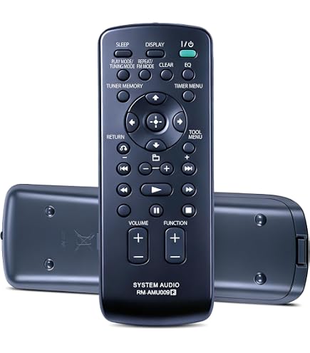 Amazon.com: Remote Control RM-AMU008 Fit for Sony LBT-ZX99I LBT