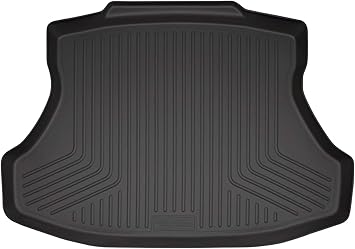 Amazon Com Husky Liners 44021 Fits 2012 15 Honda Civic Trunk Liner Black Automotive
