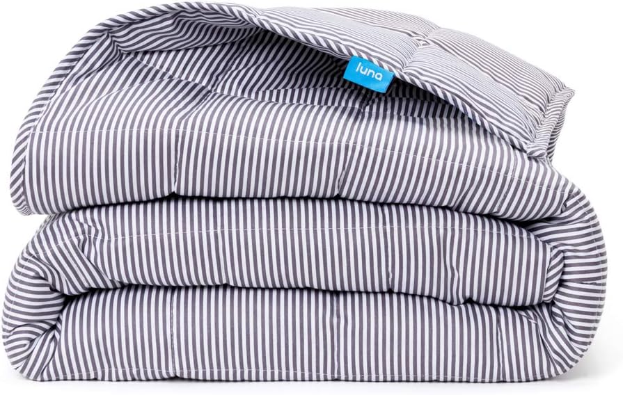 Amazon.com: Luna Adult Weighted Blanket - Individual Use - 22 Lbs