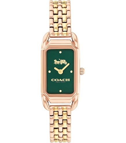 Amazon.com: Coach Cadie Women's Watch | Timeless and Aesthetic