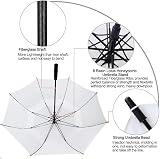 G4Free 63 Inch Golf Umbrella Windproof Double Canopy Automatic Open view 4