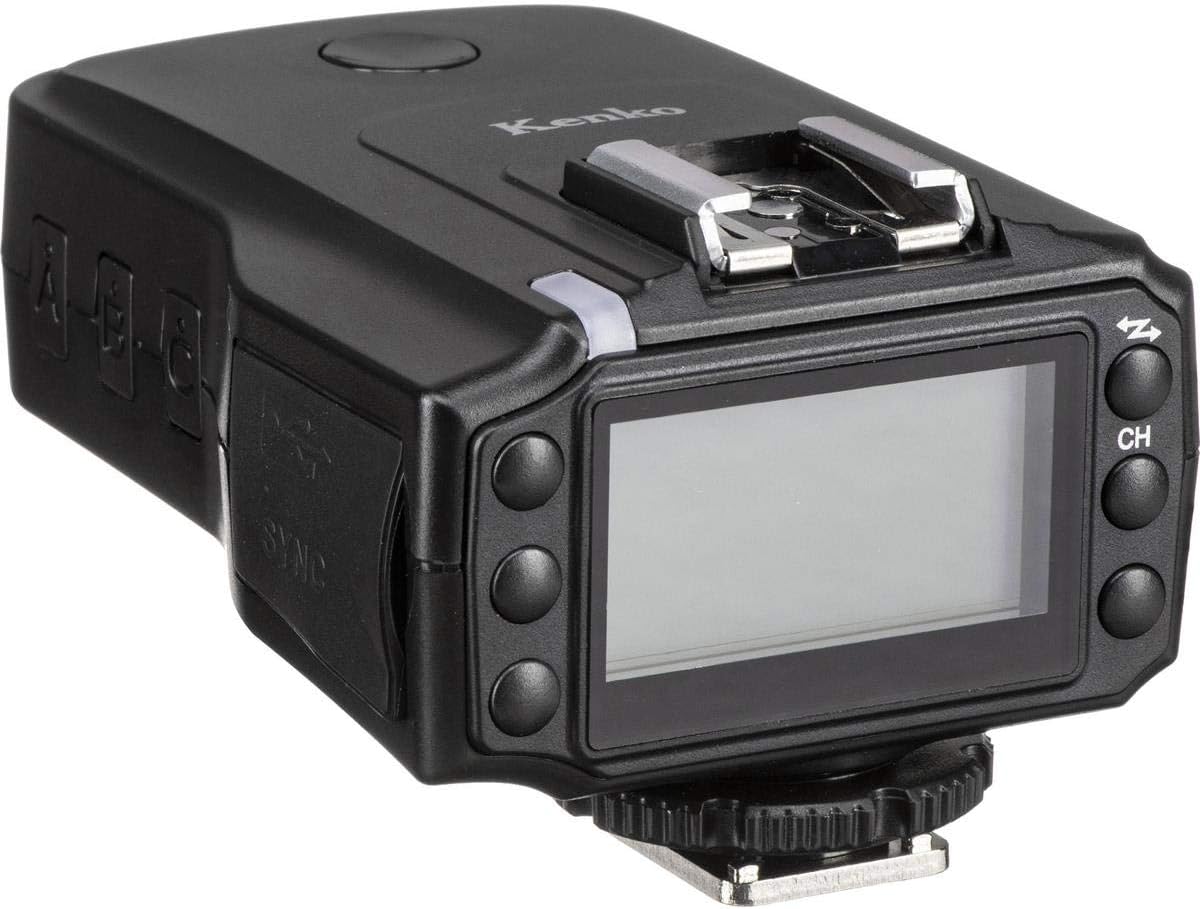 Enables remote wireless interaction between camera and the Kenko AB600 ...