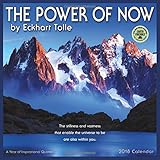 The Power of Now 2018 Wall Calendar: A Year of Inspirational Quotes by Eckhart Tolle, Amber Lotus Publishing