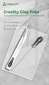 Creality Clog Poke Nozzle Cleaning Kit Φ1.5mm L210mm Piercing Needle 1.75mm view 2