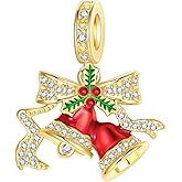 LUXILLA 925 Sterling Silver Charms Halloween Charm Christmas Charm fits Bracelets Necklace Pendant Bead Charms Jewelry Gift for Women Family Friends