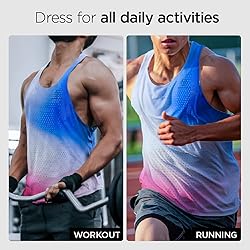 Sanken Men's Seamless Running Tank Tops Ultra
