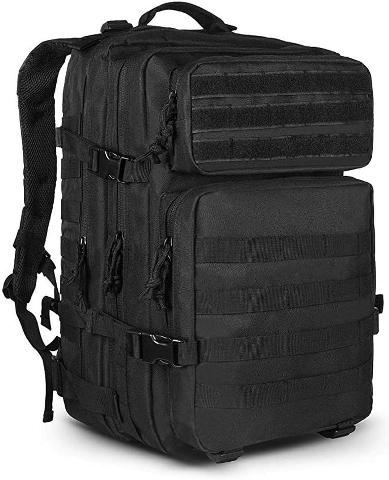 LHI Military Army Backpack Large 3 Days Tactical Backpack with Molle ...