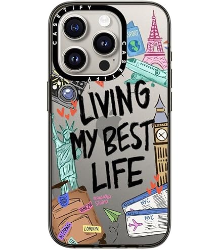 Amazon.com: CASETiFY Impact iPhone 15 Pro Case [4X Military Grade