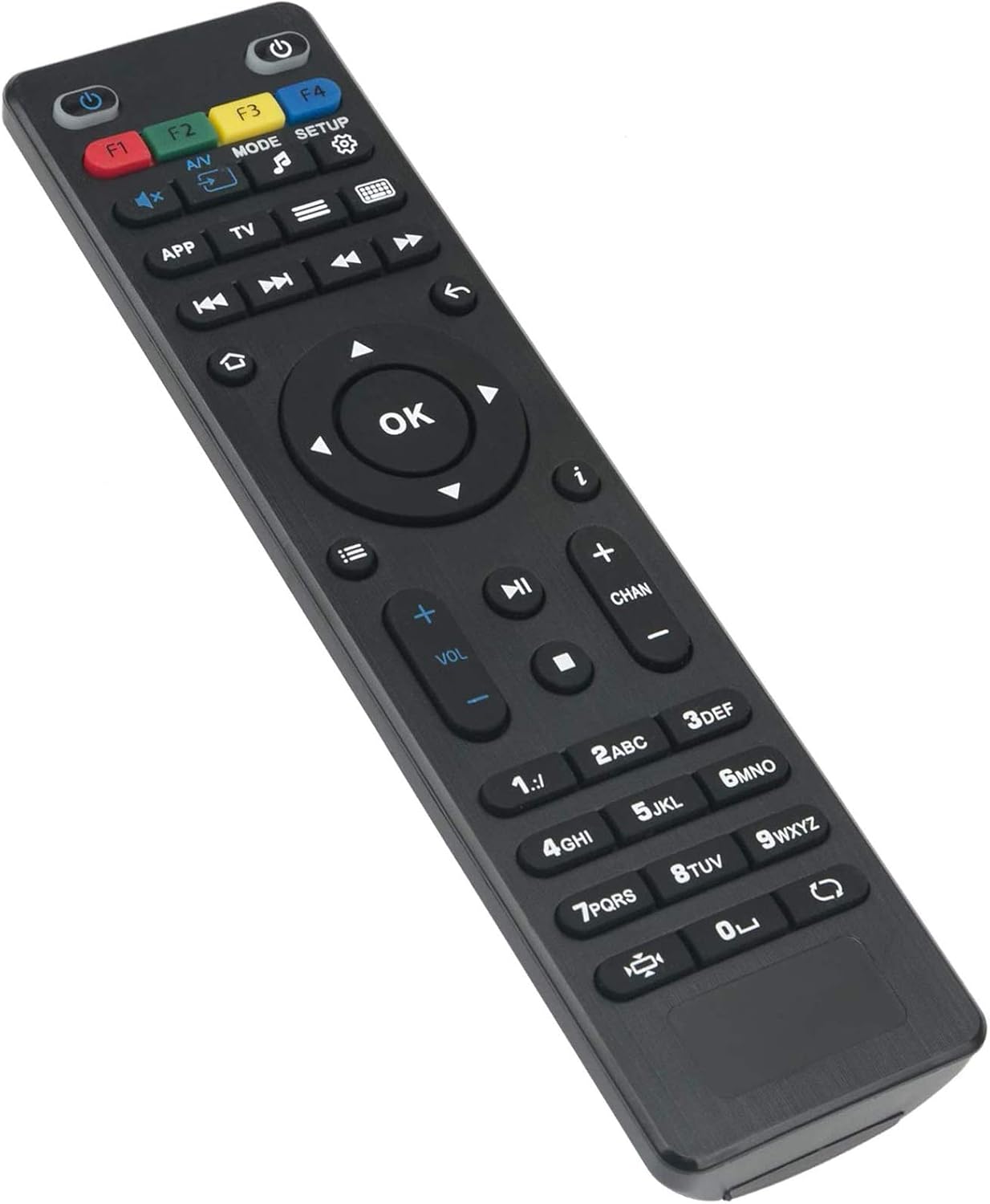 ALLIMITY IPTV Set Top Box Remote Control Fit for INFOMIR MAG Aura HD SE 250 254 255 256 257 270 275 322 324 349 351 352 410 254W1 254W2 256W1 256W2 322W1 349W3