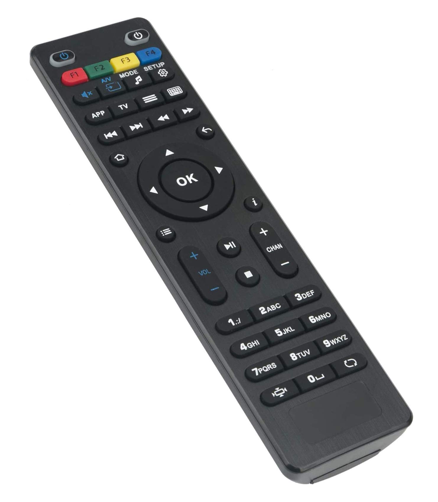 ALLIMITY IPTV Set Top Box Remote Control Fit for INFOMIR MAG Aura HD SE 250 254 255 256 257 270 275 322 324 349 351 352 410 254W1 254W2 256W1 256W2 322W1 349W3