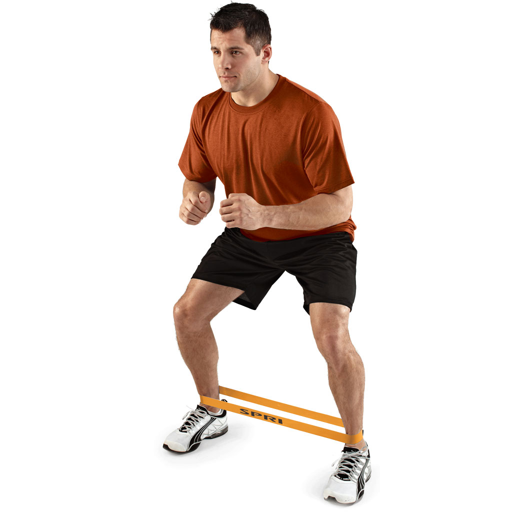 SPRI Mini Resistance Bands Exercise Bands Sports