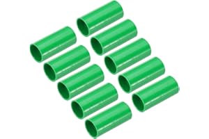 MECCANIXITY 10Pcs PVC Pipe PVC Conduit Coupler Straight Fittings Efficacy 16 mm Terminating Coupler Connectors for Home Hose 