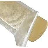 Pack of 2 Piece Transparent Cricket Bat Sheets Clear Anti Scuff Cricket Bat Care Sheet for Bat Protection and Longevity