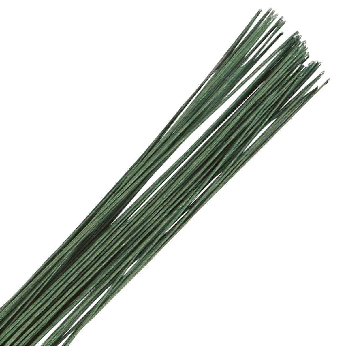 Flower Wire 24 Green