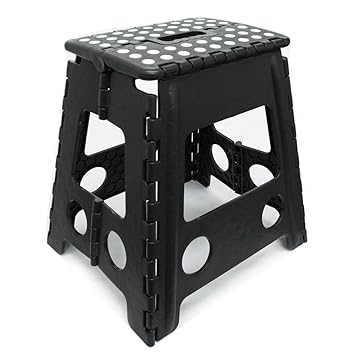 Tekbox Folding Step Stool Multi Purpose Plastic Home Kitchen