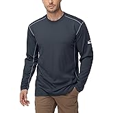 FR Shirts for Men 4oz Lightweight Fire Resistant Shirts for Men Long Sleeve Welding Shirt CAT1