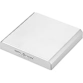 Splenor Tools Steel Bench Block - Flat Anvil Jewelers - Solid Metal Bench Block for Jewelry Repairing & Metal Stamping