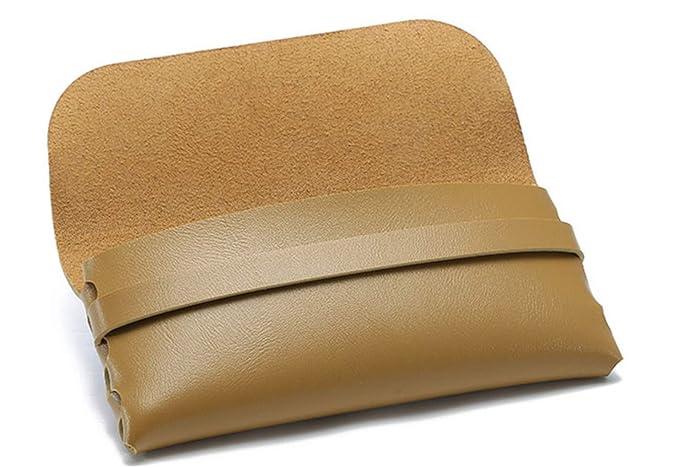 Amazon イダク レディース メンズ めがねケース ユニセックス 皮革