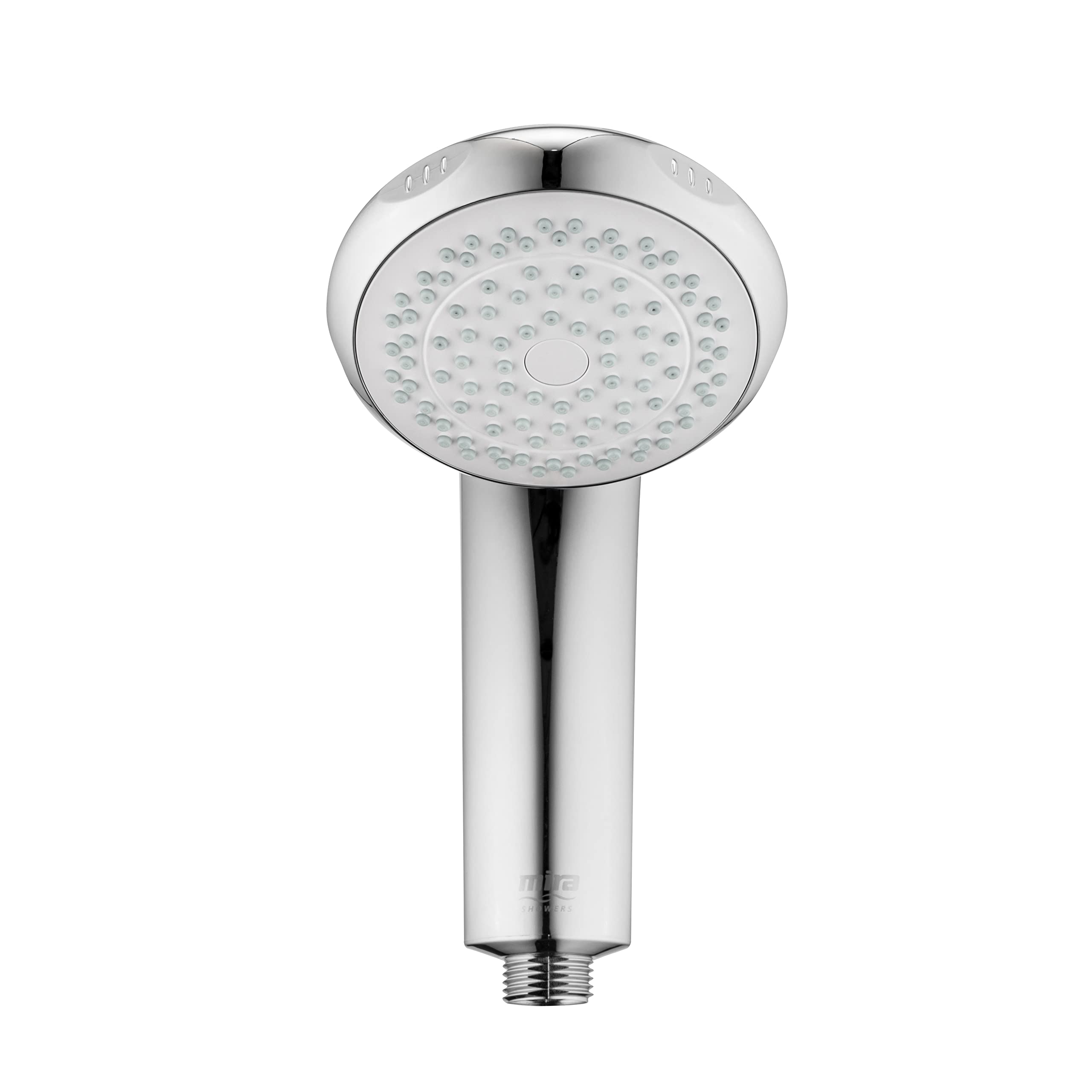 Mira Showers Logic Showerhead Handheld 4 Spray Showerhead Chrome 2.1605.176