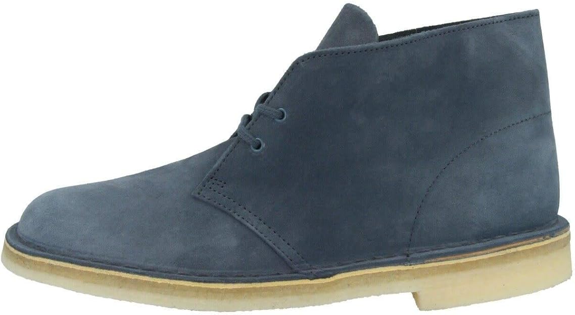 clarks desert blue