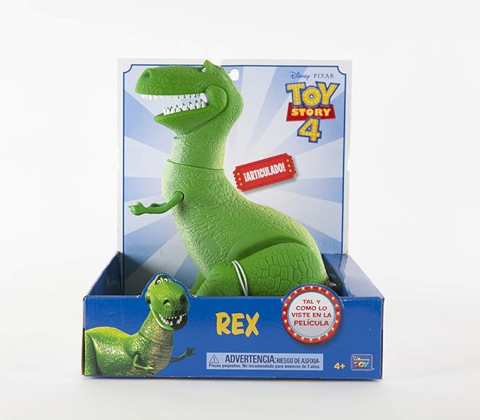 toy story signature collection rex the roaring dinosaur