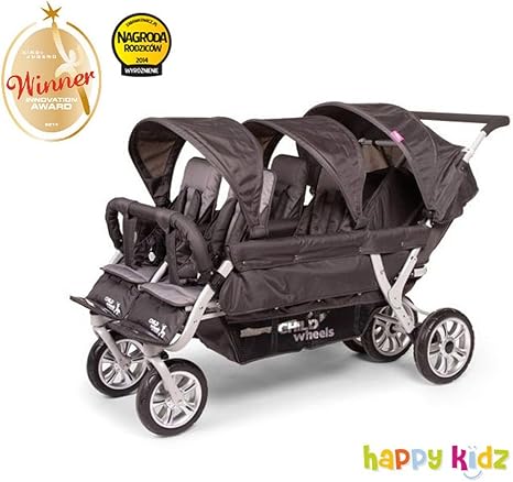 6 passenger stroller used