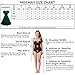MISSMAY Women's Retro 1950s Short Sleeve A-Line Cocktail Party Swing Dress Green XX-Large