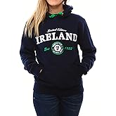Malham Ireland Limited Edition Navy Hoodie - Harp Crest