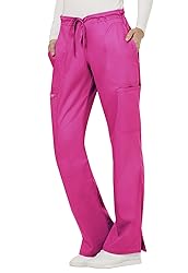 Cherokee Scrubs for Women Mid Rise Moderate Flare