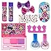 Disney MB0770SA Townley Girl Minnie Mouse Backpack Cosmetic Set, Pink