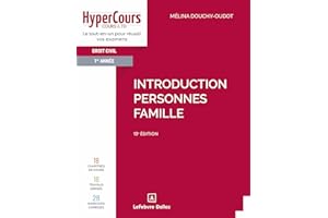Introduction Personnes Famille 13ed (HyperCours) (French Edition)
