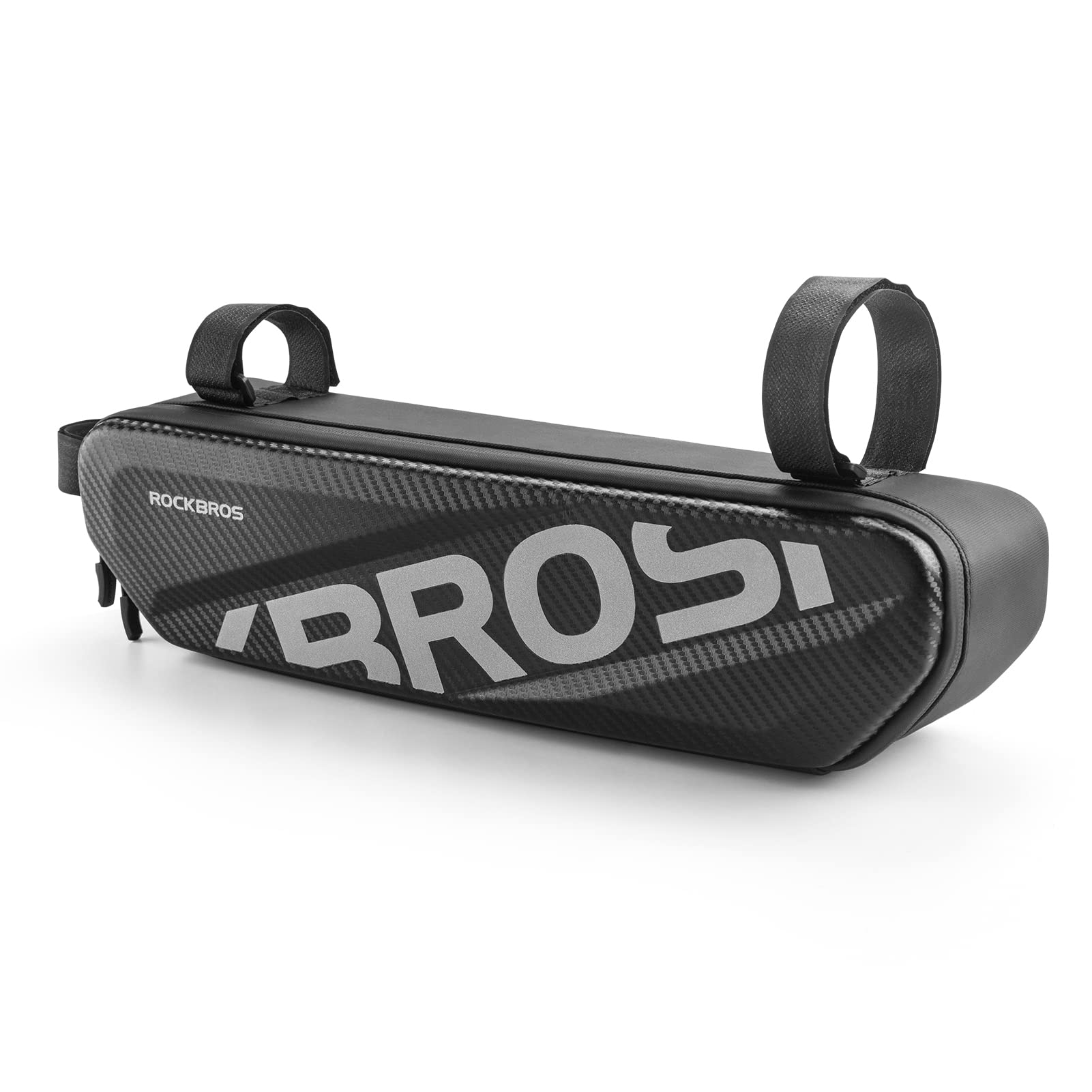 ROCKBROS Top Tube Bag for SUPER73 E-bikes - Water-Resistant, Reflective Triangle, 4.5L Black