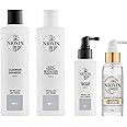 Nioxin System Kit 1, Cleanse, Condition, & Treat the Scalp for Thicker and Stronger Hair, 3 Month Supply + Diamax Advanced Hair Thickening Treatment for Instant Hair Fullness