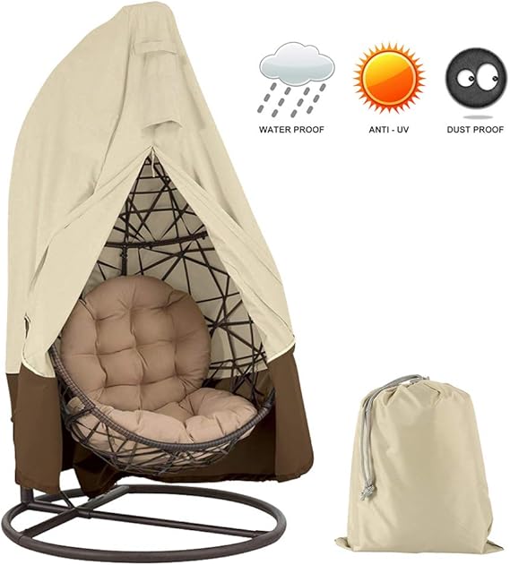 Enjoygoeu Hängesessel Schutzhülle mit Reißverschluss Premium 420D