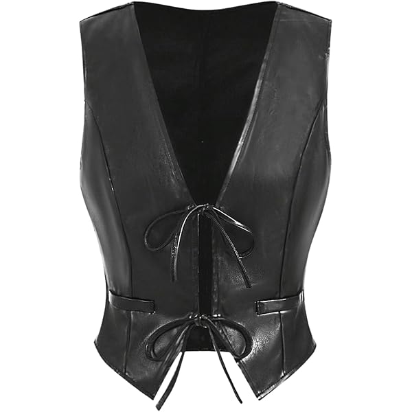 Brown Vest Women Moa Collection Women's Women's Plus Size Dressy