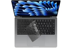 ProElife Keyboard Cover Skin for 2026-2022 MacBook Air 13.6 inch 15.3 inch M5 M4 Chip and 2026-2021 MacBook Pro 14.2 inch 16.