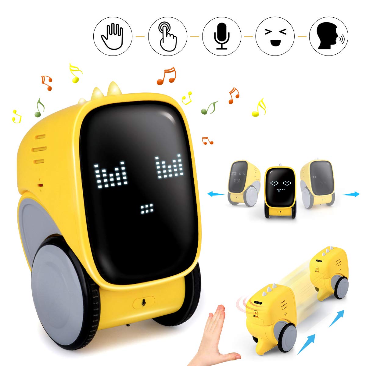 smart robot toy