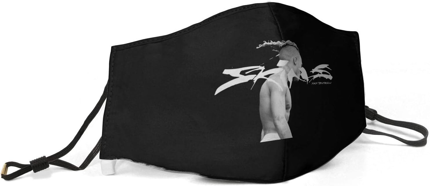 Unisex XXXTentacion-New-Album-Skins- Dust Mask Adjustable Earloop Face Mask Reusable Outdoor Mask