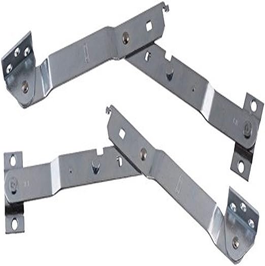 National Hardware N495800 Table Leg Braces, Zinc Plated, Braces