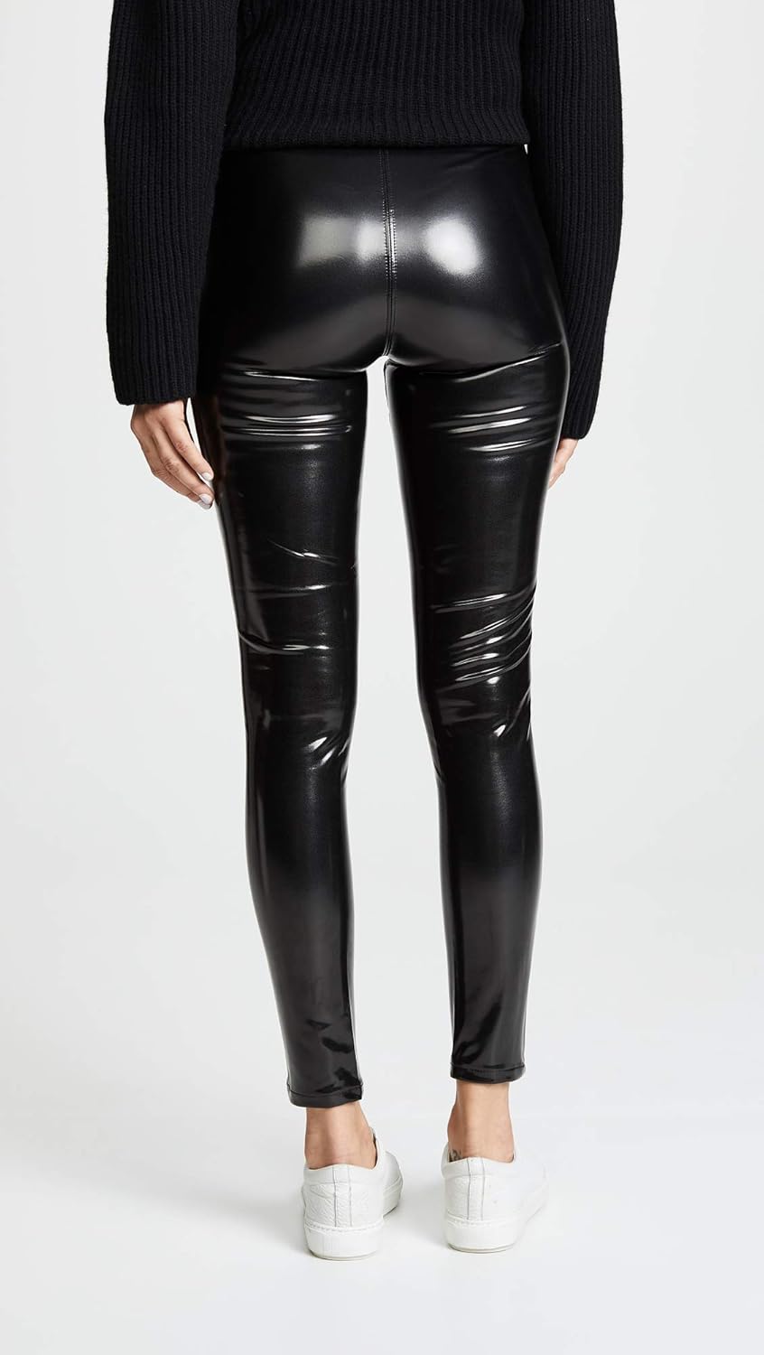 vinyl leggings amazon