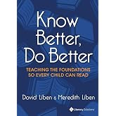 Know Better, Do Better