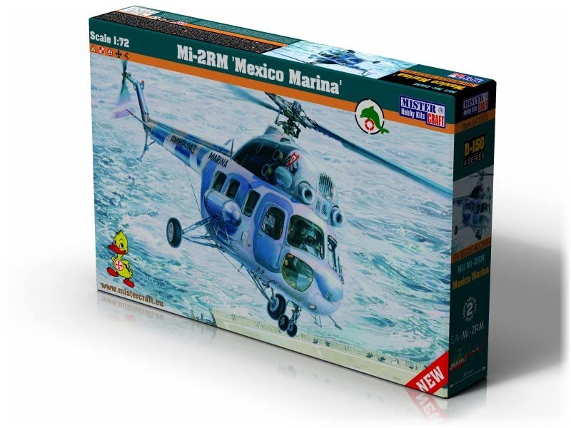 MisterCraft MCD150 Mi-2 RM Mexico Marina Model Kit