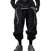 MFCT Men's Streewear Fashion Colorblock Cargo Pants