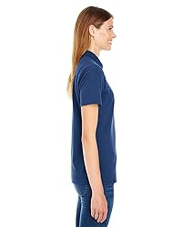 HN LADS X-TEMP PIQUE SS SHIRT,Navy,XX-Large