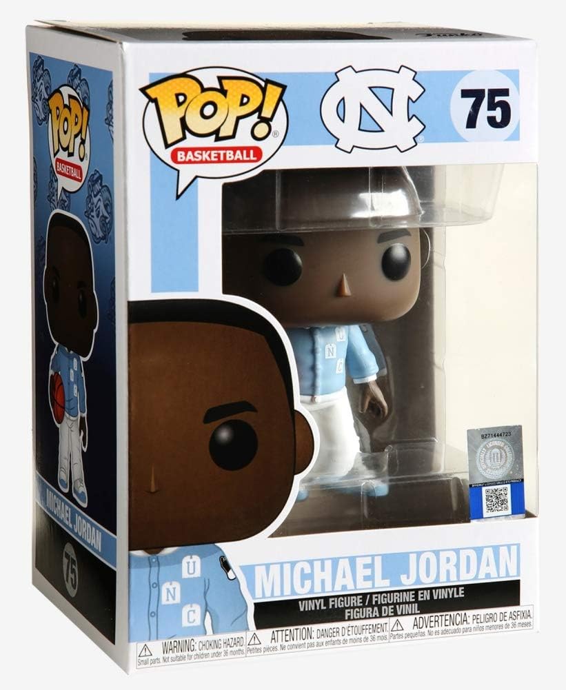 michael jordan unc funko