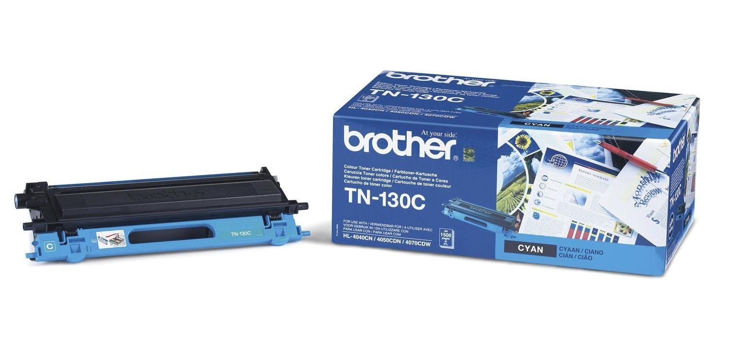 Brother TN130C - Cyan - original - toner cartridge - for Brother DCP-9040, 9042, 9045, HL-4040, 4050, 4070, MFC-9440, 9450, 9840