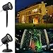 Christmas Laser Lights, WOOSKY FDA Certified Star Lights Waterproof - Red And Green Landscape lighting Show Projector For Outdoor/Indoor/ Garden/Yard/Wall/Party