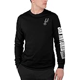 Junk Food NBA - Vertical Logo - Officially Licensed Adult Long Sleeve Fan Tee for Men and Women