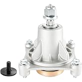 TENGMUJX 174356 Spindle Assembly Fits 46" 48" Deck Husqvarna Z246 RZ46i RZ4623 RZ4622 YTH2448 Zero Turn Mower AYP Craftsman Poulan Pro Lawn Mower Replace OEM 532174356 539107515 532192656 587125201