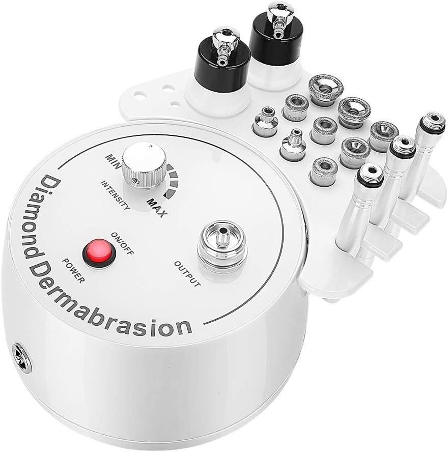 macchina per microdermoabrasione del diamante
